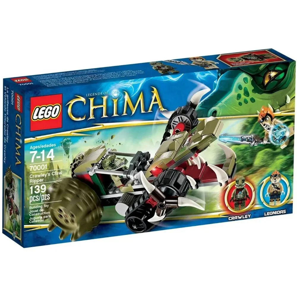 Lego Chima Crawley's Claw Ripper 70001